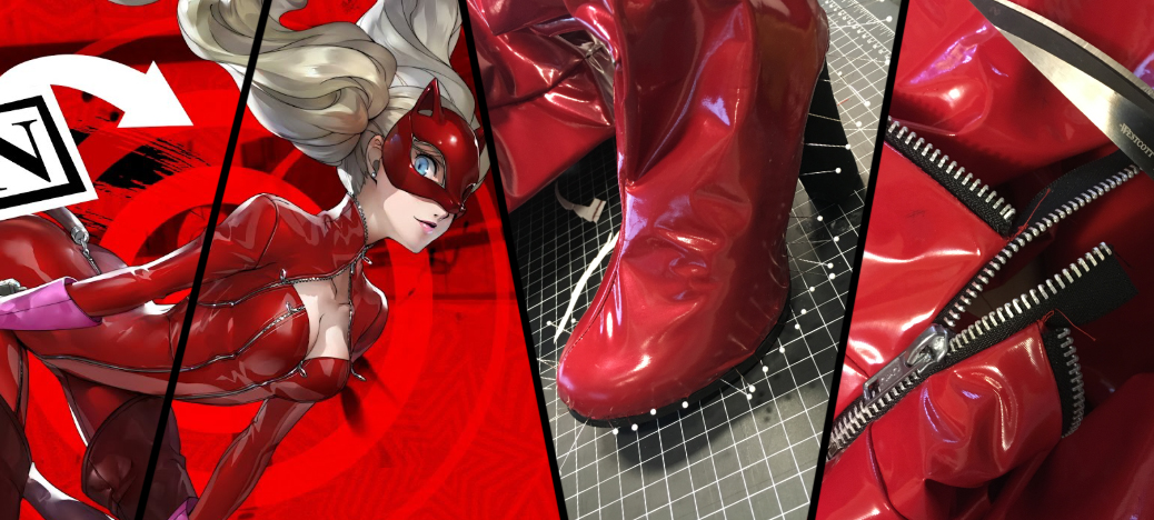 In Persona 5, Ann Takamaki’s Panther outfit consists of a shiny r...