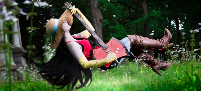 Featured image of post Marceline Cosplay Outfit marceline and bubblegum cosplay makeup tutorial adventuretime